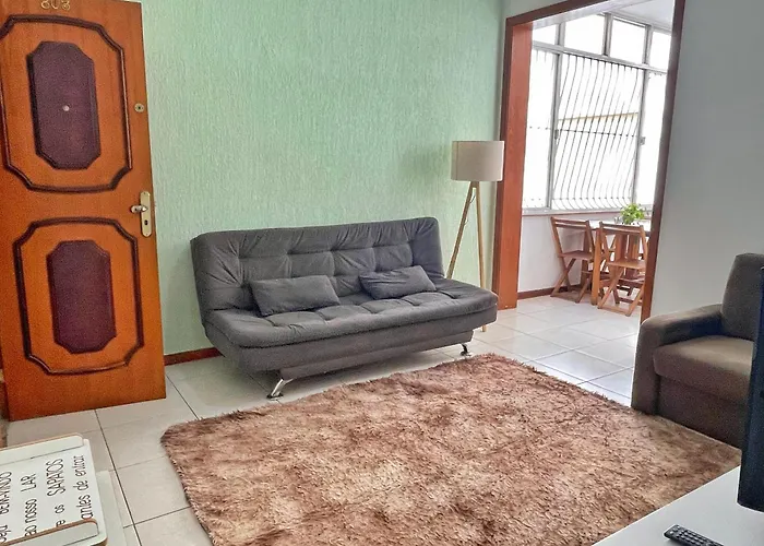 Apartamento Inteiro Na Praia De Icarai Com Vista