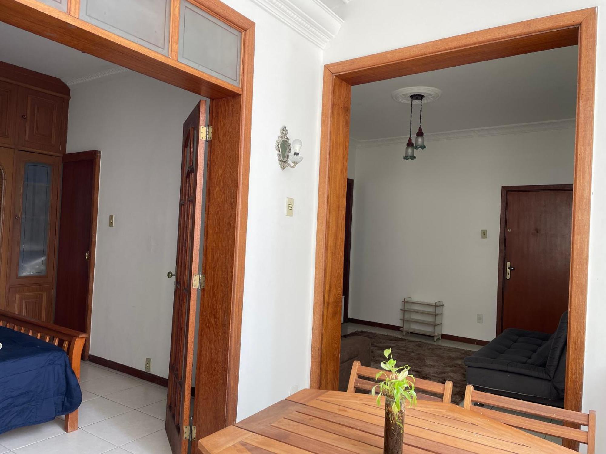Apartment Inteiro Na De Icarai Com Vista Niteroi