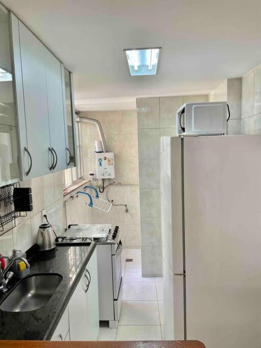 Apartment Inteiro Na De Icarai Com Vista Niteroi